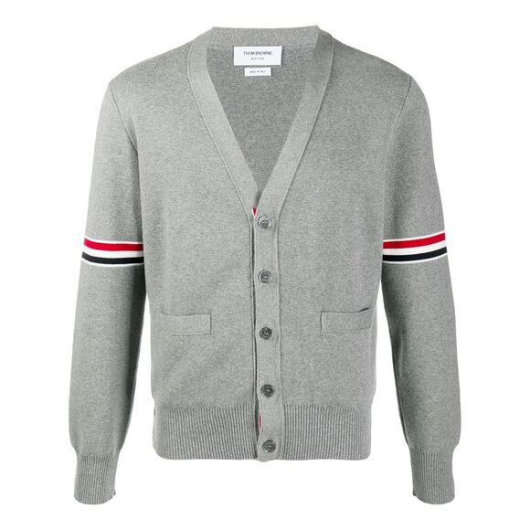 THOM BROWNE Other - Thom Browne Men Rwb Cotton Cardigan